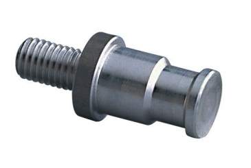 K&M 24516 TV-Zapfen, blank 