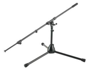 K&M 255 Mikrofonstativ, schwarz 
