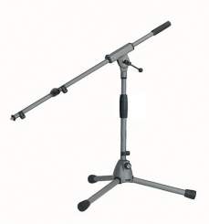 K&M 25900 Mikrofonstativ »Soft-Touch«, basaltgrau 