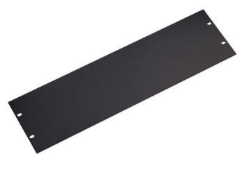 K&M 28240 19"-Blende, schwarz 