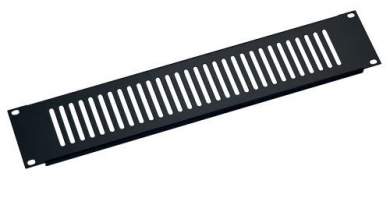K&M 28451 19"-Frontplatte, schwarz 
