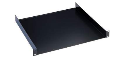 K&M 28483 19"-Rack-Einschub, schwarz 