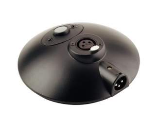 K&M 29375 Mikrofon-Tischsprechstelle, schwarz 