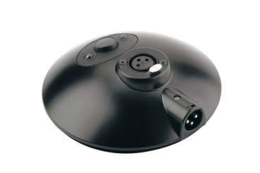 K&M 29377 Mikrofon-Tischsprechstelle, schwarz 
