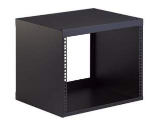 K&M 48240 Rack 12HE, schwarz 