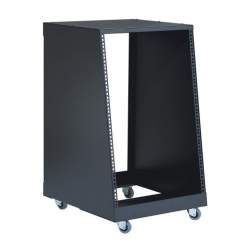 K&M 48260 Rack 21HE, schwarz 