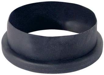 K&M 85890 Ausgleichsadapter, schwarz, 2Stk. 
