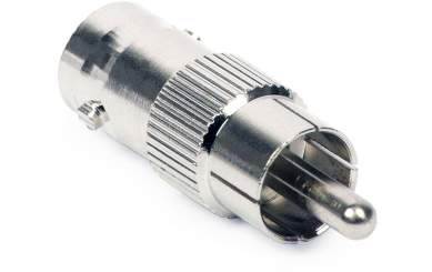 Adapter Cinch-Stecker / BNC-Kupplung 