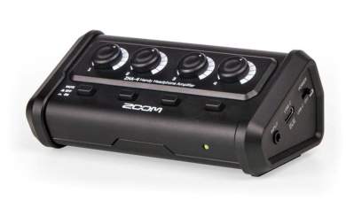 Zoom ZHA-4 4 Kanal Kopfhörer-Verstärker 