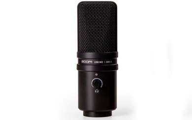 Zoom ZUM-2 Dynamisches Großmembran USB Mikrofon 
