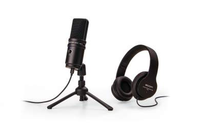 Zoom ZUM-2PMP USB Podcast Mic Pack 