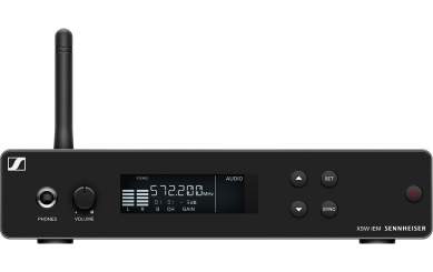 Sennheiser XSW IEM SR, Frequenzbereich C - 662 - 686 MHz 