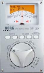 Korg OT 120 High End Chromatic Tuner 