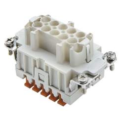 Harting Buchseneinsatz weibl. 10pol. 