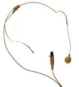 LD Systems Headset Mikrofon,hautfarben, 3pol, Mini XLR 