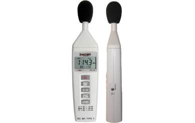 Galaxy Audio CM-140 Schalldruckpegel-Meßgerät (SPL Meter) 