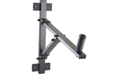 K&M 24110 Boxen-Wandhalterung, schwarz 