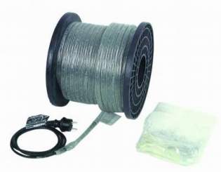 Eurolite Rubberlight RL1-230V klar 44m 