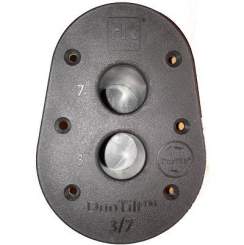 HK Audio Ständerflansch Duo Tilt 3/7 2-fach MK 2 