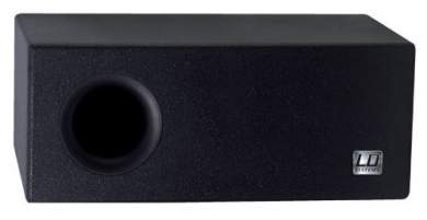 LD Systems SUB88 Passiver Sub Bass, schwarz 