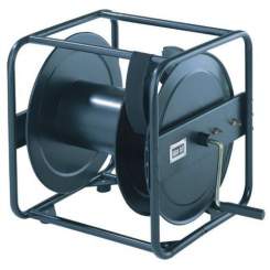 Adam Hall 70250 - Kabeltrommel schwarz 