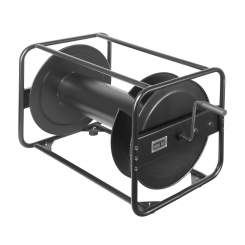 Adam Hall 70260 Kabeltrommel schwarz 