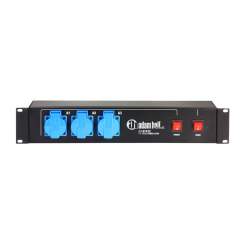 Adam Hall 87472 19" Steckdosenleiste 9-fach, 2 HE 