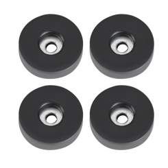 Adam Hall 4906 M4 AH - 4er Set Gummifuß 38 x 10 mm im Beutel 