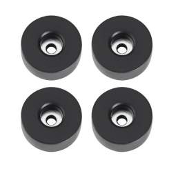 Adam Hall 4907 M4 AH - 4er Set Gummifuß 38 x 15 mm im Beutel 