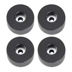 Adam Hall 4909 M4 AH - 4er Set Gummifuß 38 x 20 mm im Beutel 