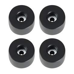 Adam Hall 4911 M4 AH - 4er Set Gummifuß 38 x 25 mm im Beutel 