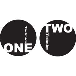 Magma Slipmat Technics "One-Two" Mixed Set 