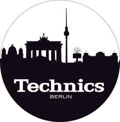 Magma Slipmat Technics "Berlin", Paar 