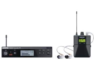 Shure PSM 300 P3TERA215CL K3E Premium In-Ear System (606 bis 630 MHz) 