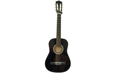 Dimavery AC-303 Klassik-Gitarre 1/2, sw 