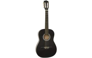 Dimavery AC-303 Klassik-Gitarre 3/4, sw 