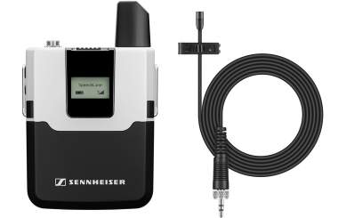 Sennheiser SL Bodypack MKE 2 KIT DW-3 - Speechline Digital Wireless Taschensender-Set 