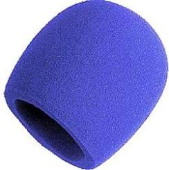 Shure A58WS Schaumstoff-Windschutz, Blau 