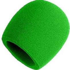 Shure A58WS Schaumstoff-Windschutz, Grün 