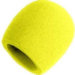 Shure A58WS Schaumstoff-Windschutz, Gelb 