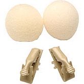 Shure RK304T Windschutz und Clip 