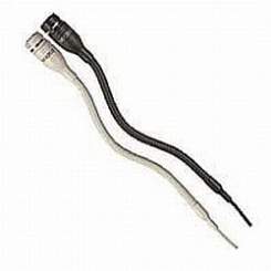 Shure MX202B/S Microflex Miniatur-Overheadmikrofon 