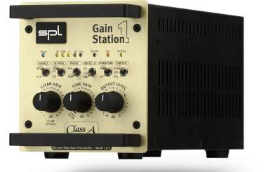 SPL Gain Station 1 w/ 1x Lundahl Mic In + ADC 