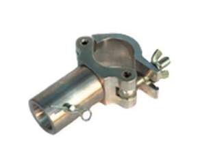 Global Truss Halfcoupler mit 50 mm Rohr 