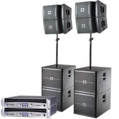 JBL VRX 10 System  Komplettsystem 