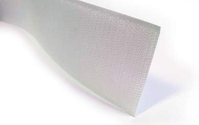 Hakenband 50mm x 25m, weiss / nicht selbstklebend 