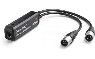 Audinate Dante AVIO Analog Output Adapter 2 Kanal 