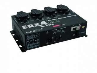 Eurolite ERX-4 DMX Switchpack 