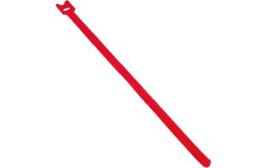 Sommer Klettband 13 x  200mm, rot 