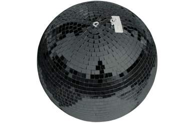 Eurolite Spiegelkugel 30cm schwarz 